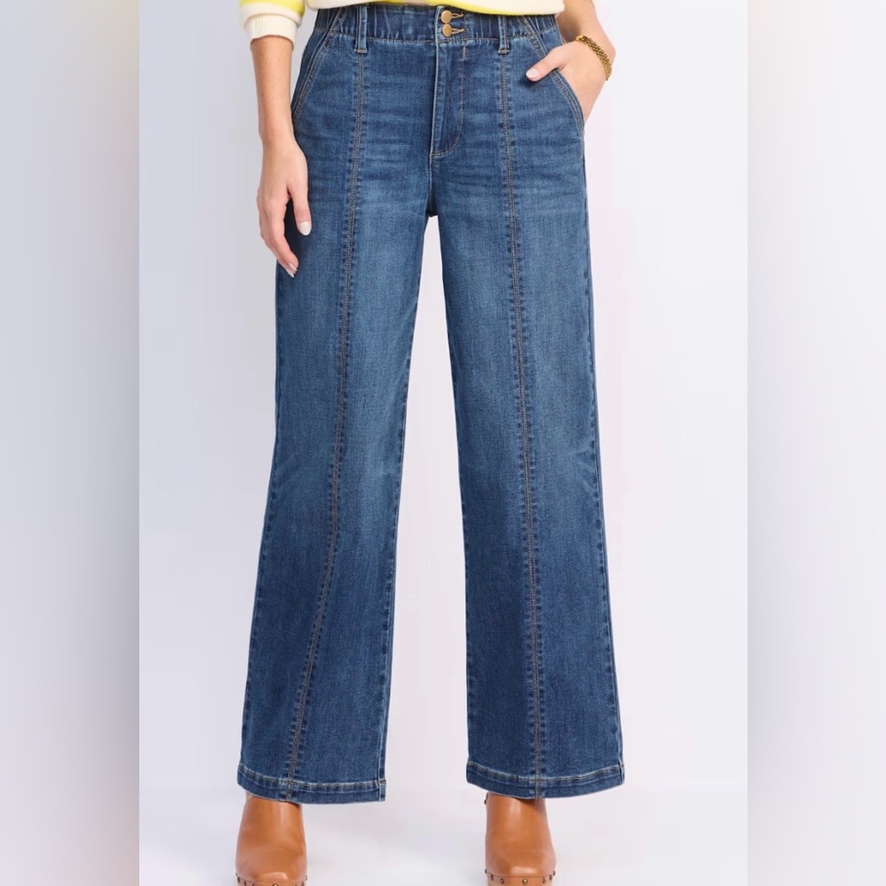 Democracy AB Solution Skyrise Wide Leg Jeans